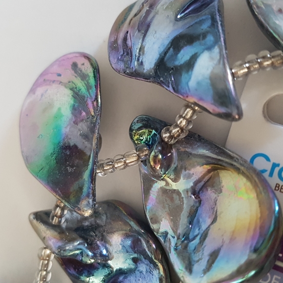 3/25$ 10 pcs Shell Beads with Hole for Beading & Jewelry Projects - Picture 7 of 13